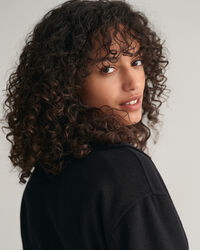 H&aring;ndsyet frakke med b&aelig;lte