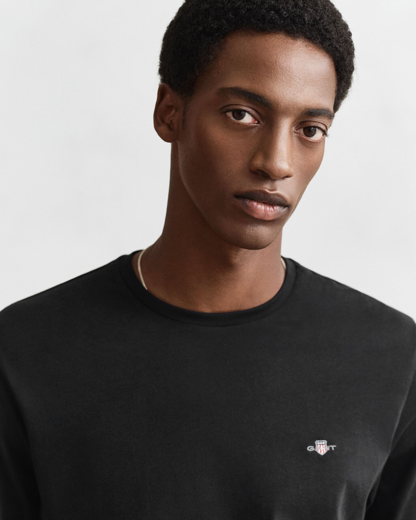 Shield T-shirt med lange ærmer