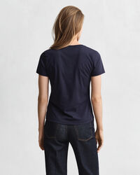 Shield T-shirt med V-hals