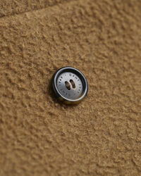 Dobbeltradet uldfrakke