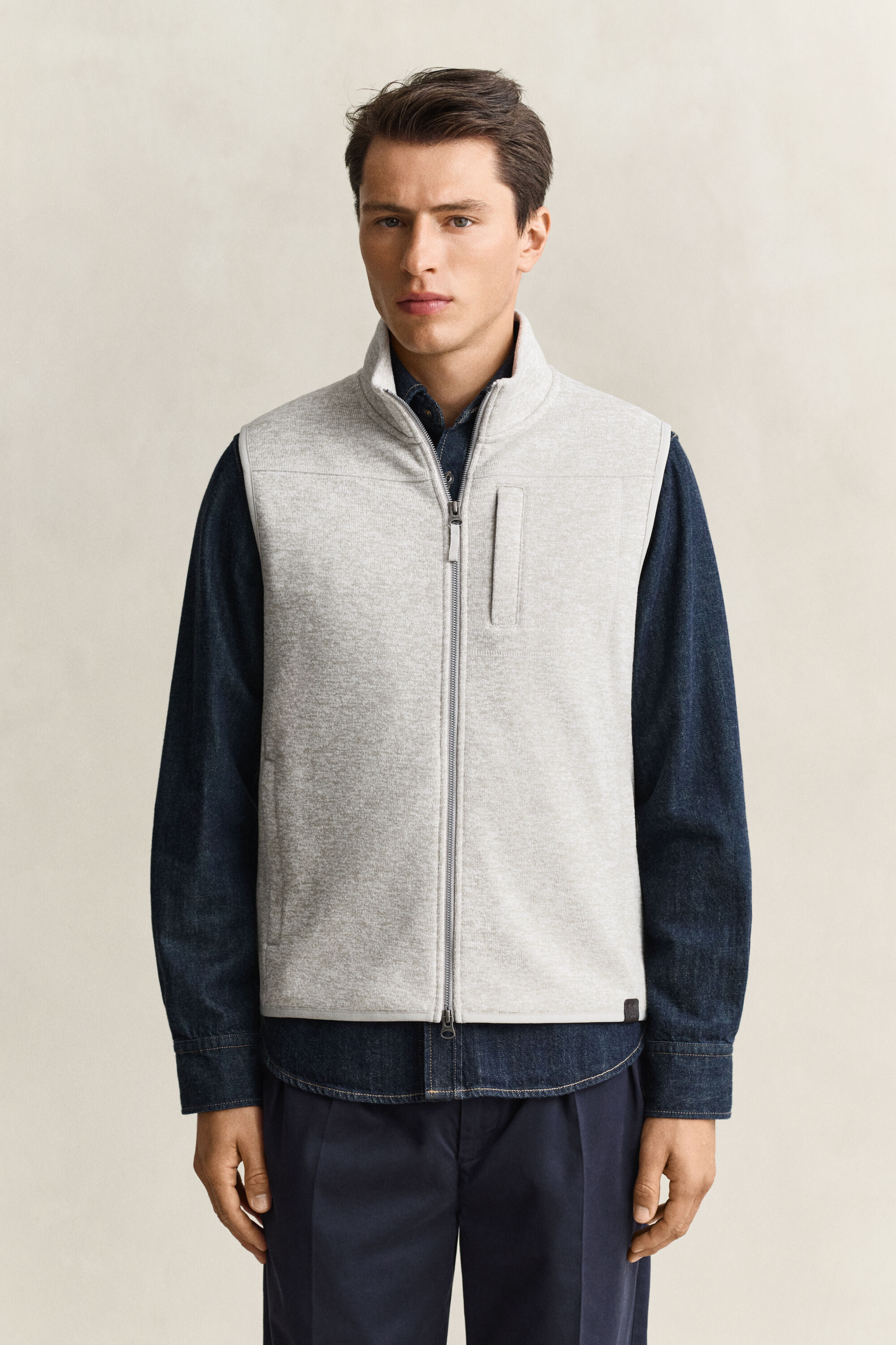 Fleece vest