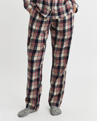 Pyjamassæt af flannel i gaveæske