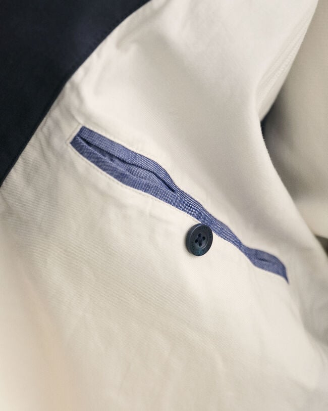 Windcheater af bomuld