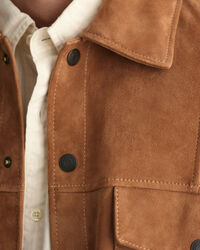 Oversized ruskindsskjorte