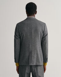 Sildebensmønstret jakkesæt-blazer