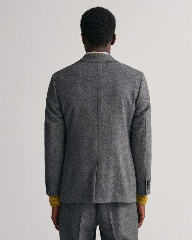 Sildebensmønstret jakkesæt-blazer