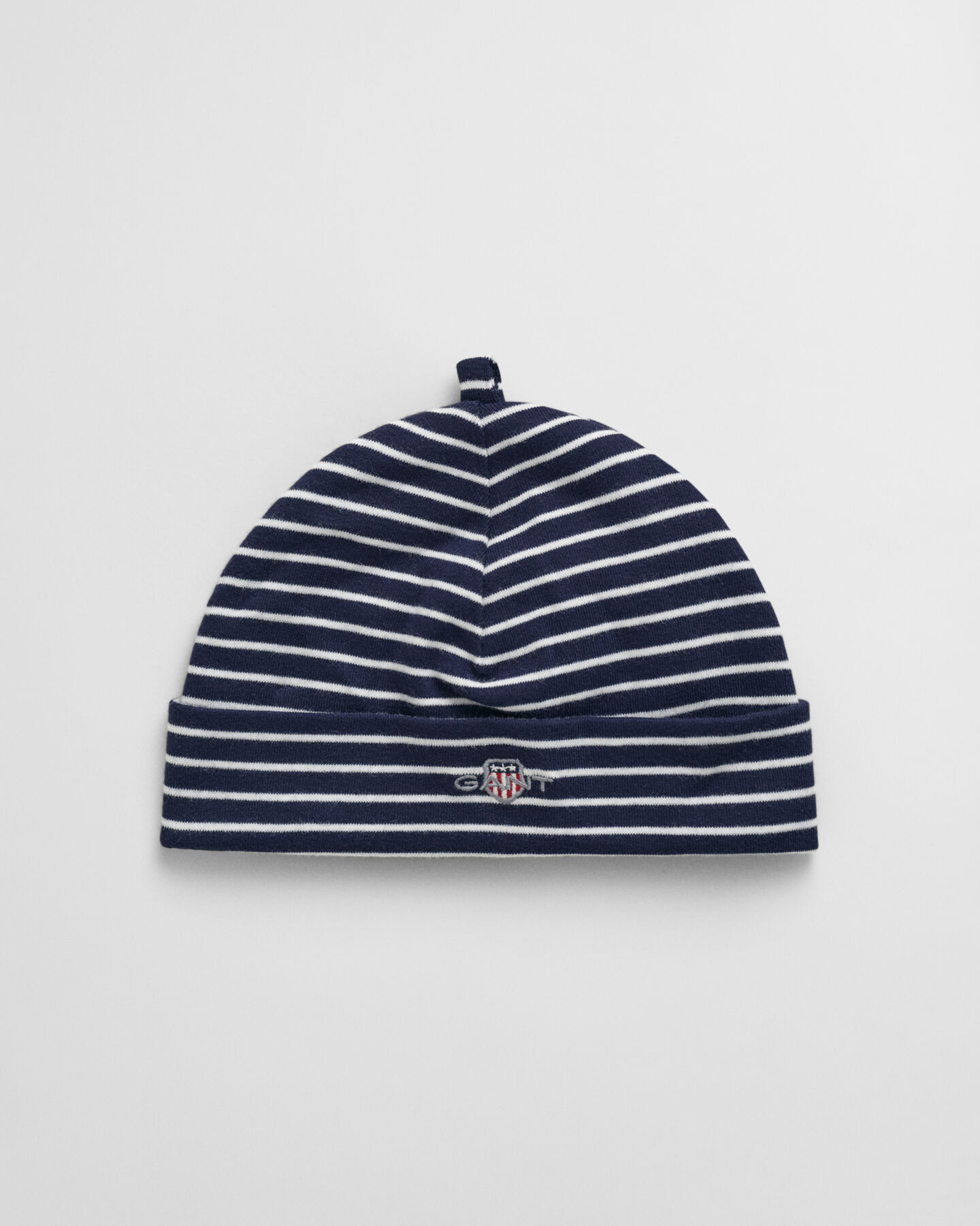 Baby stribet Shield beanie
