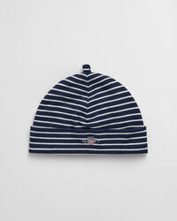 Baby stribet Shield beanie