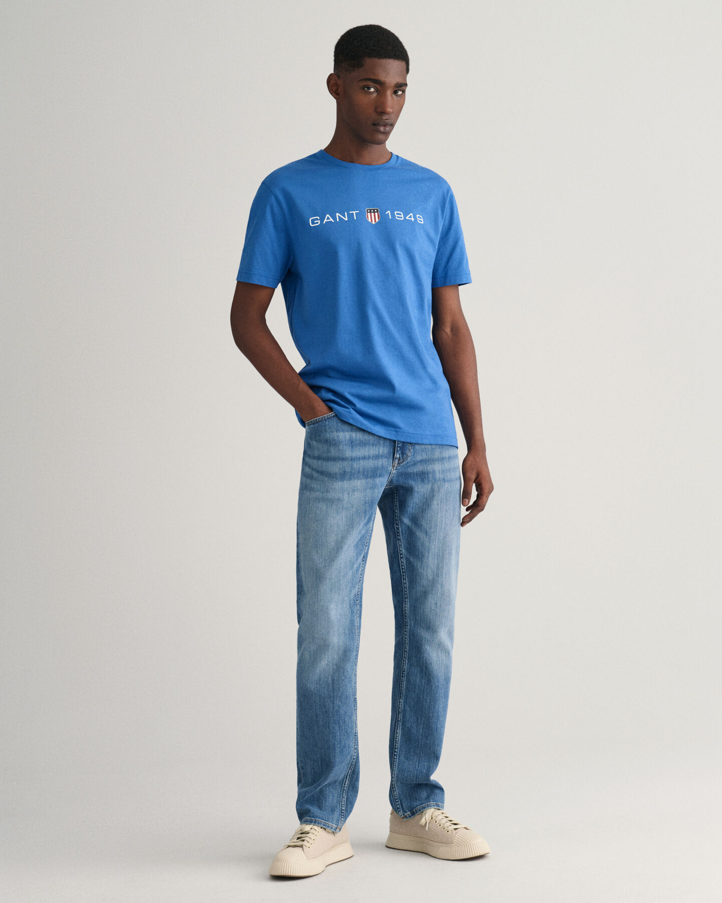 Graphic T-shirt med tryk