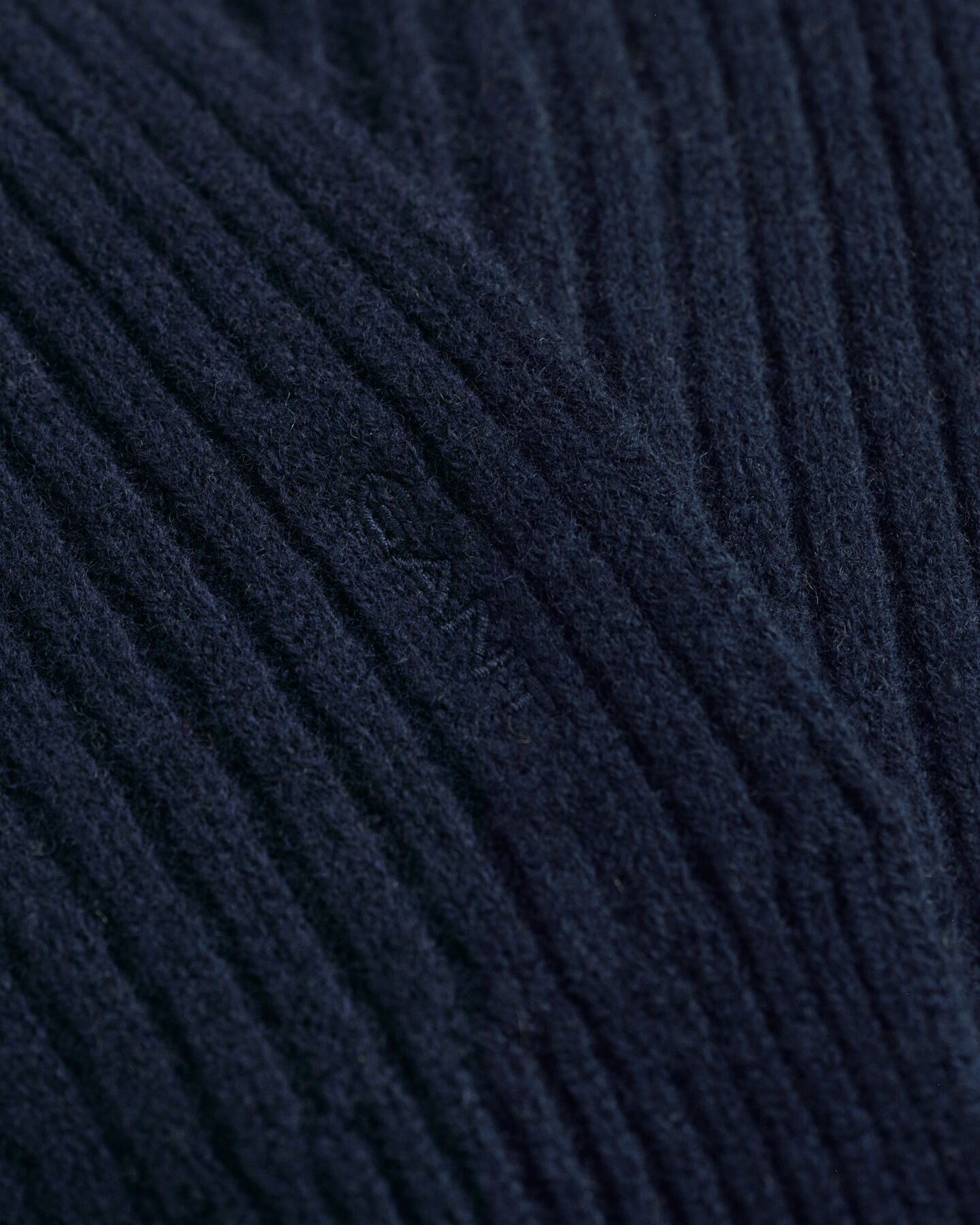 Knitted Fine Wool Scarf