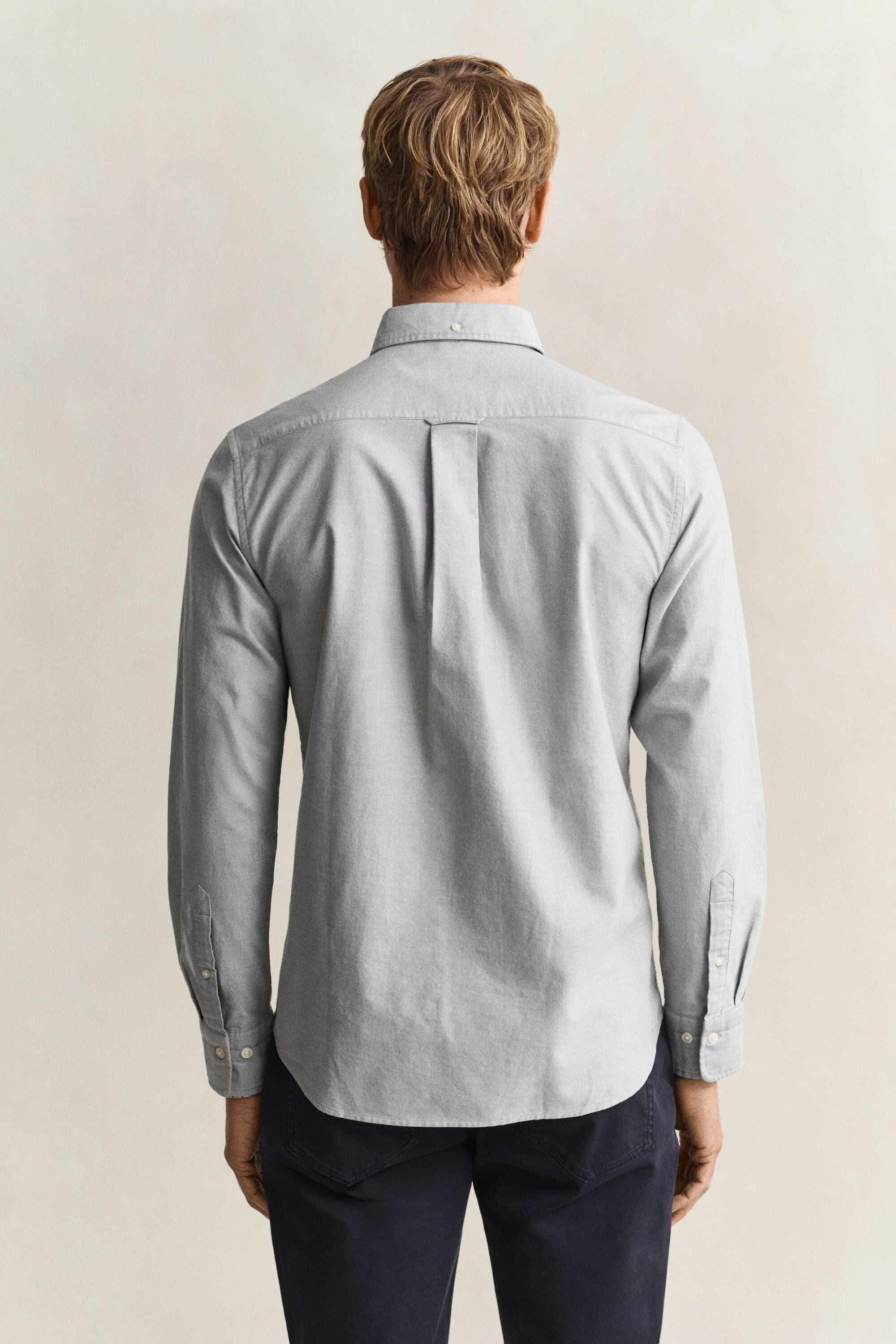 Regular fit klassisk Oxford-skjorte
