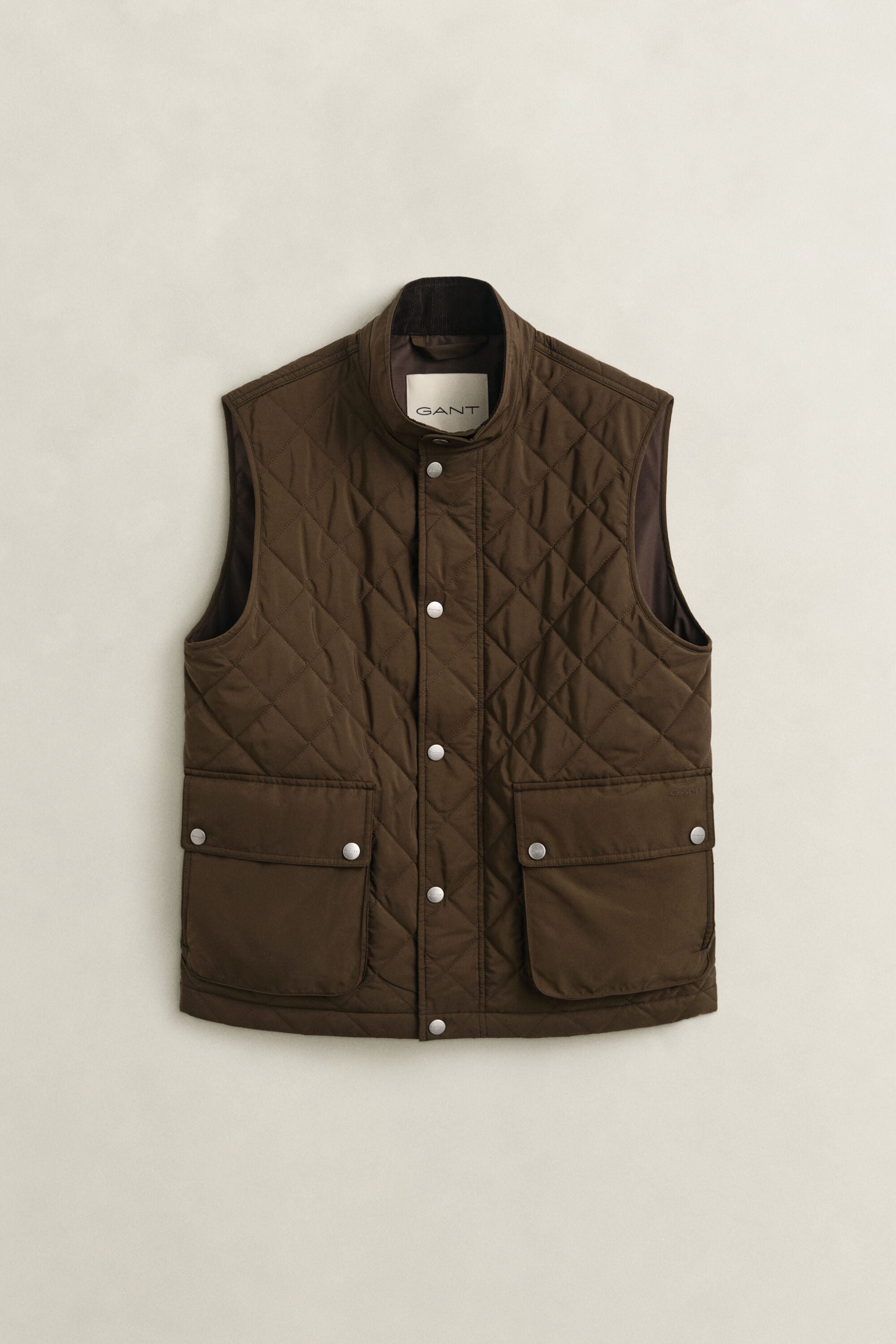Quiltet vest