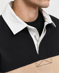 Heavy Rugger med blokstriber