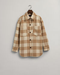 Relaxed fit ternet overskjorte