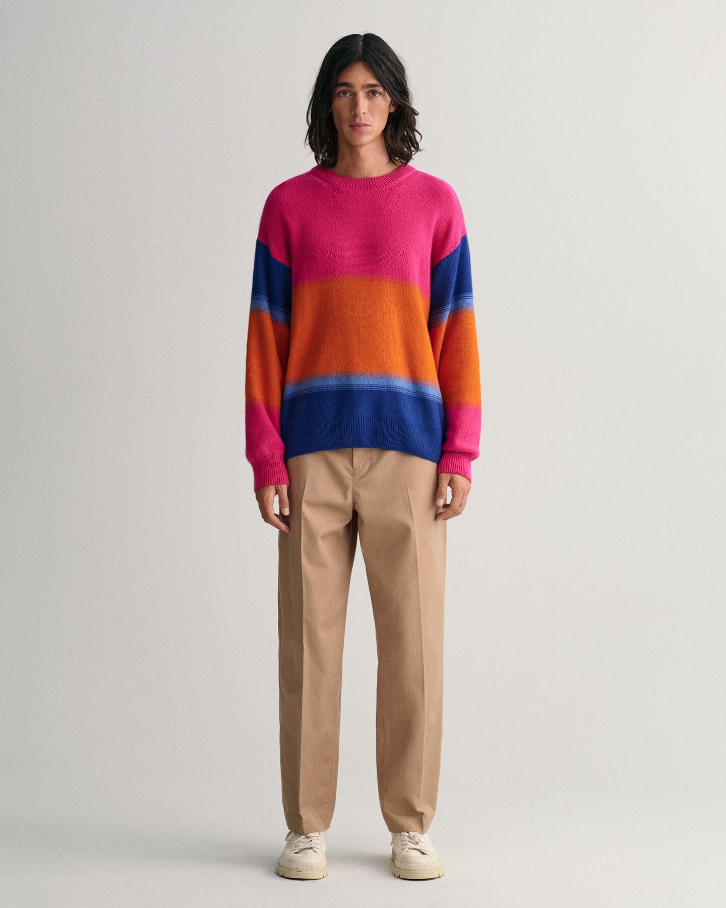 Loose fit chinobukser