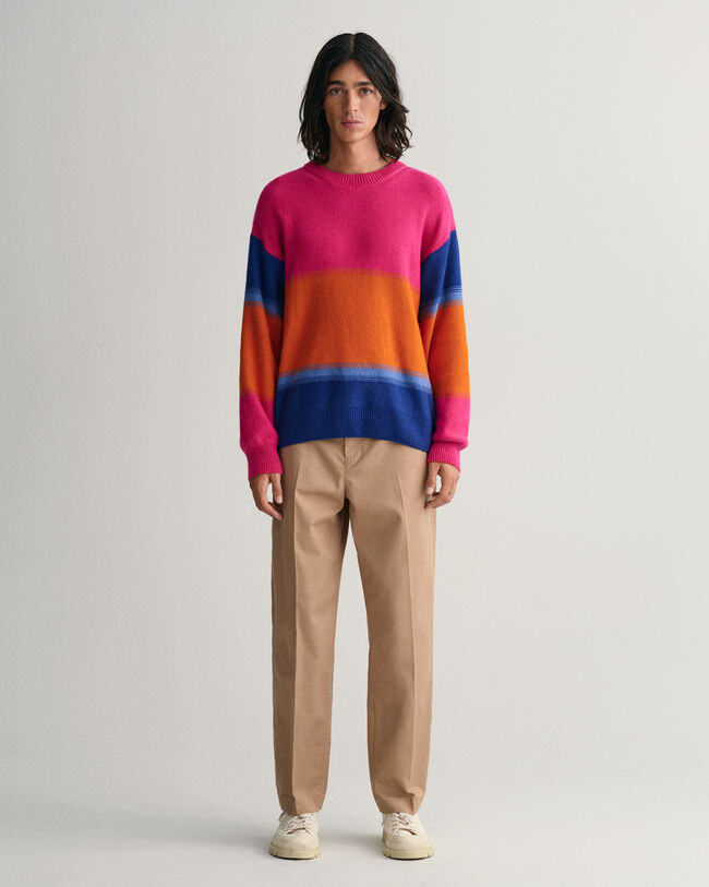 Loose fit chinobukser