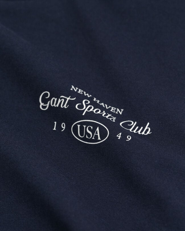 Teen Girls T-shirt med Sports Club-grafik