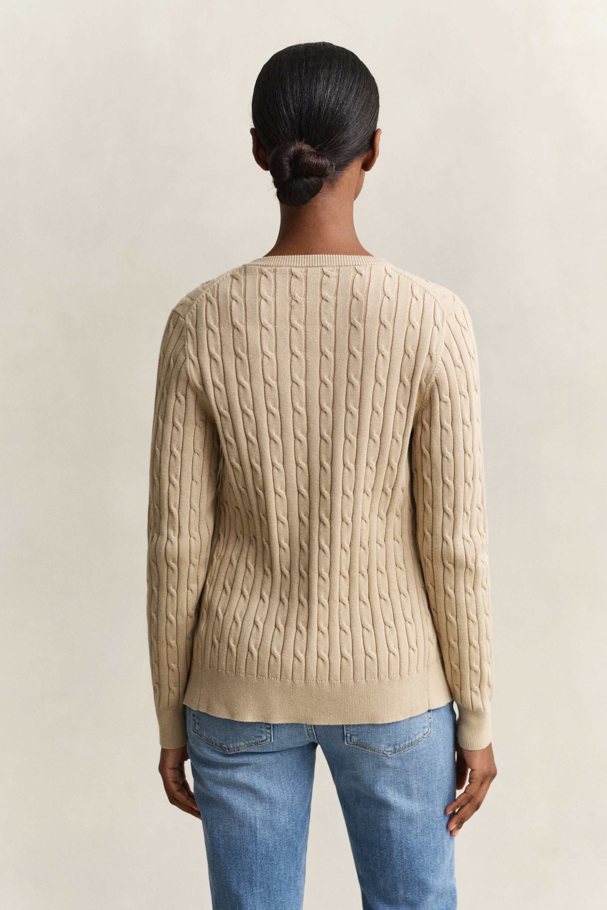 Kabelstrikket cardigan
