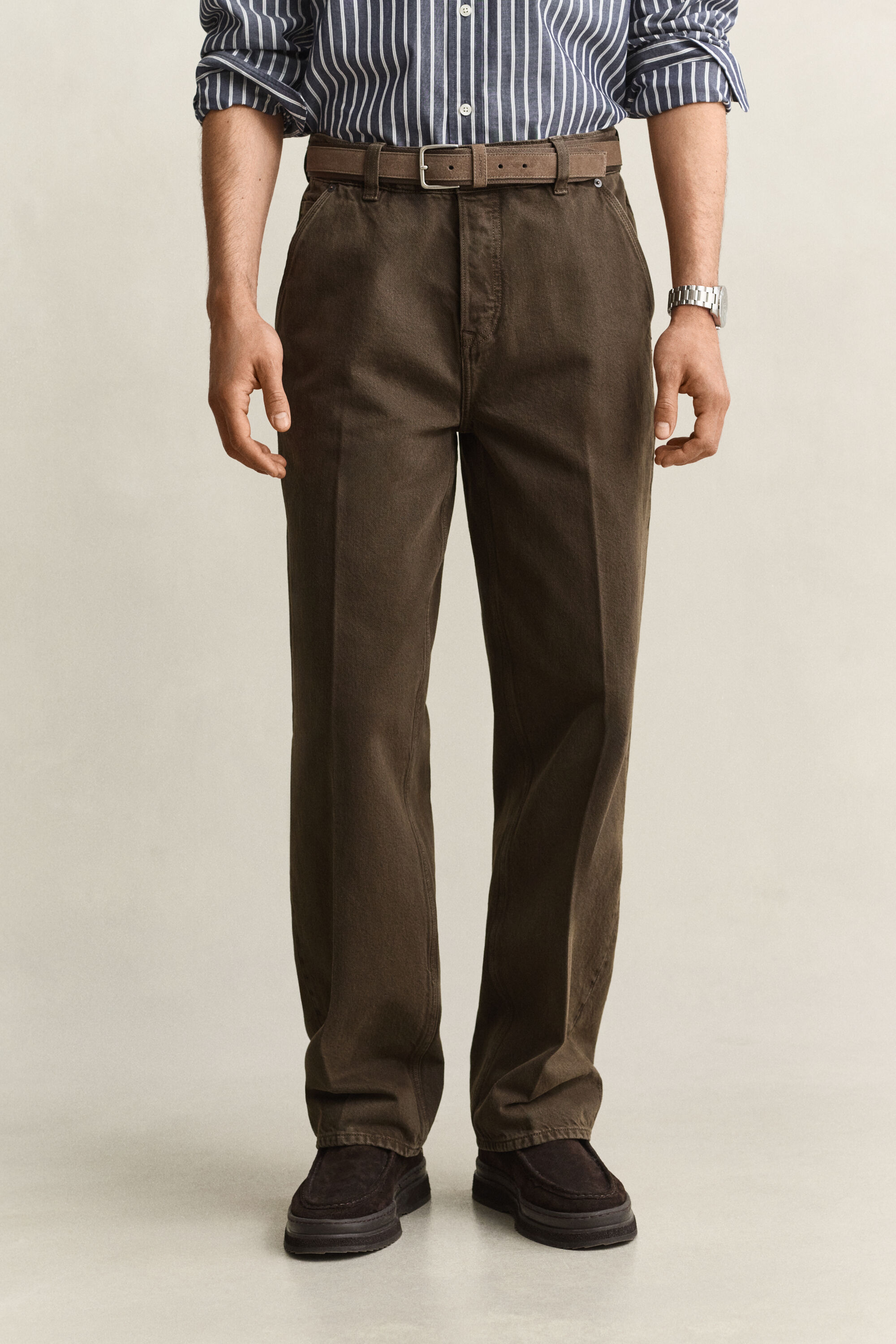 Overfarvede jeans