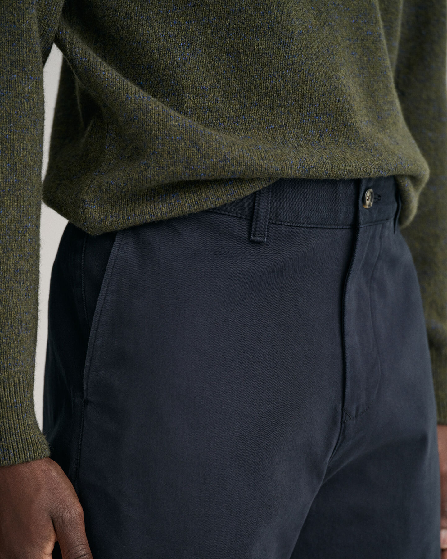 Allister Regular fit Comfort Super chinobukser