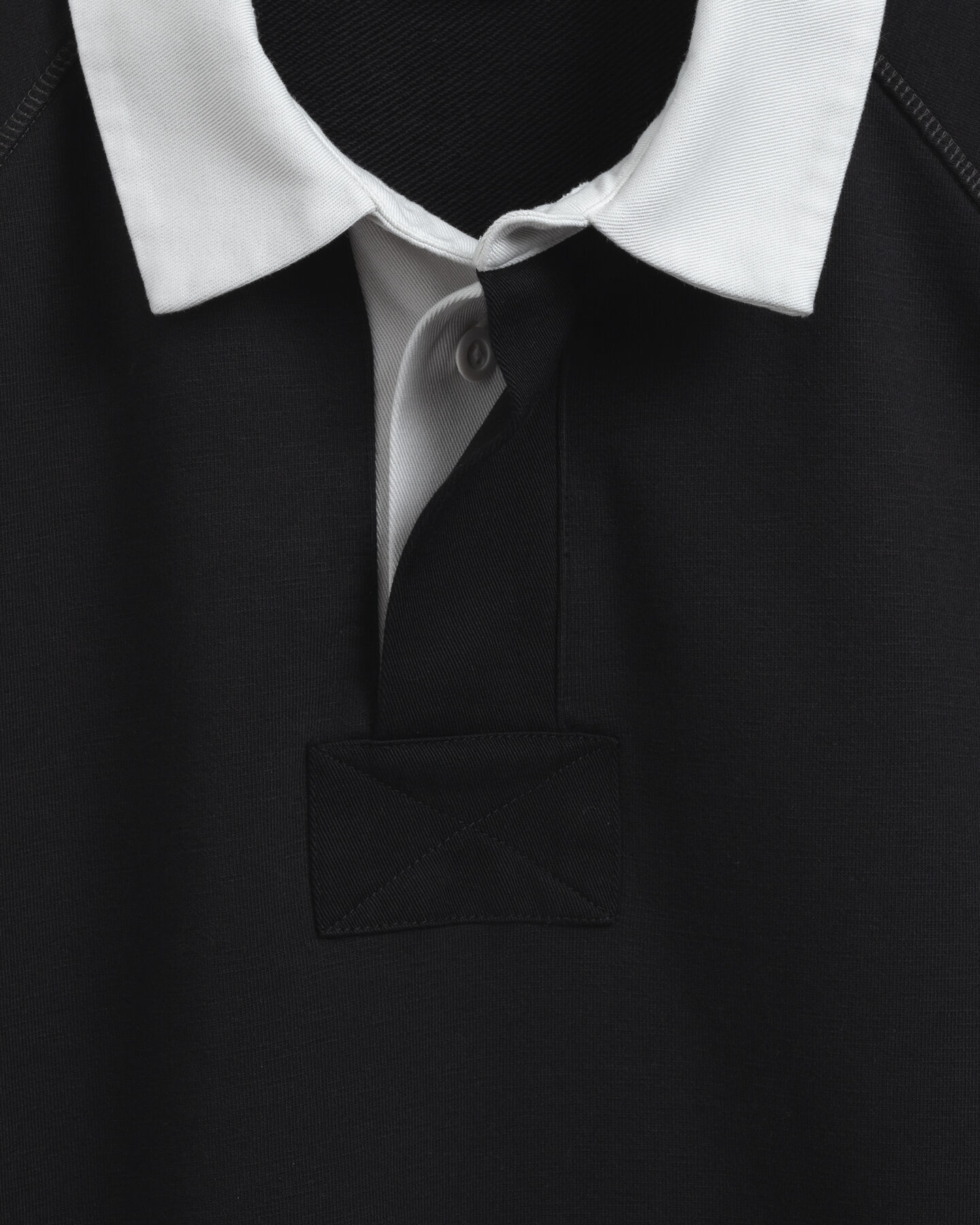 Kort&aelig;rmet sweatshirt Rugger