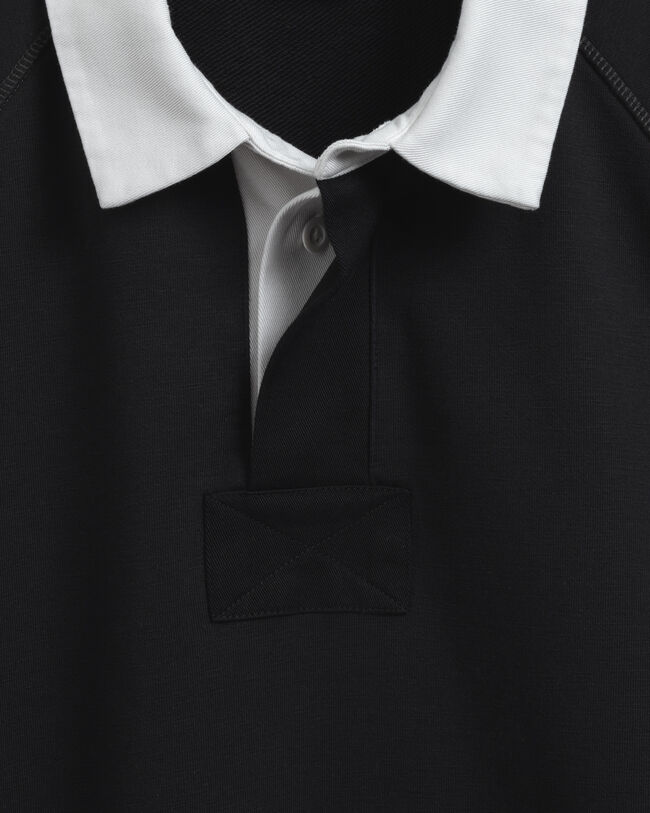 Kort&aelig;rmet sweatshirt Rugger