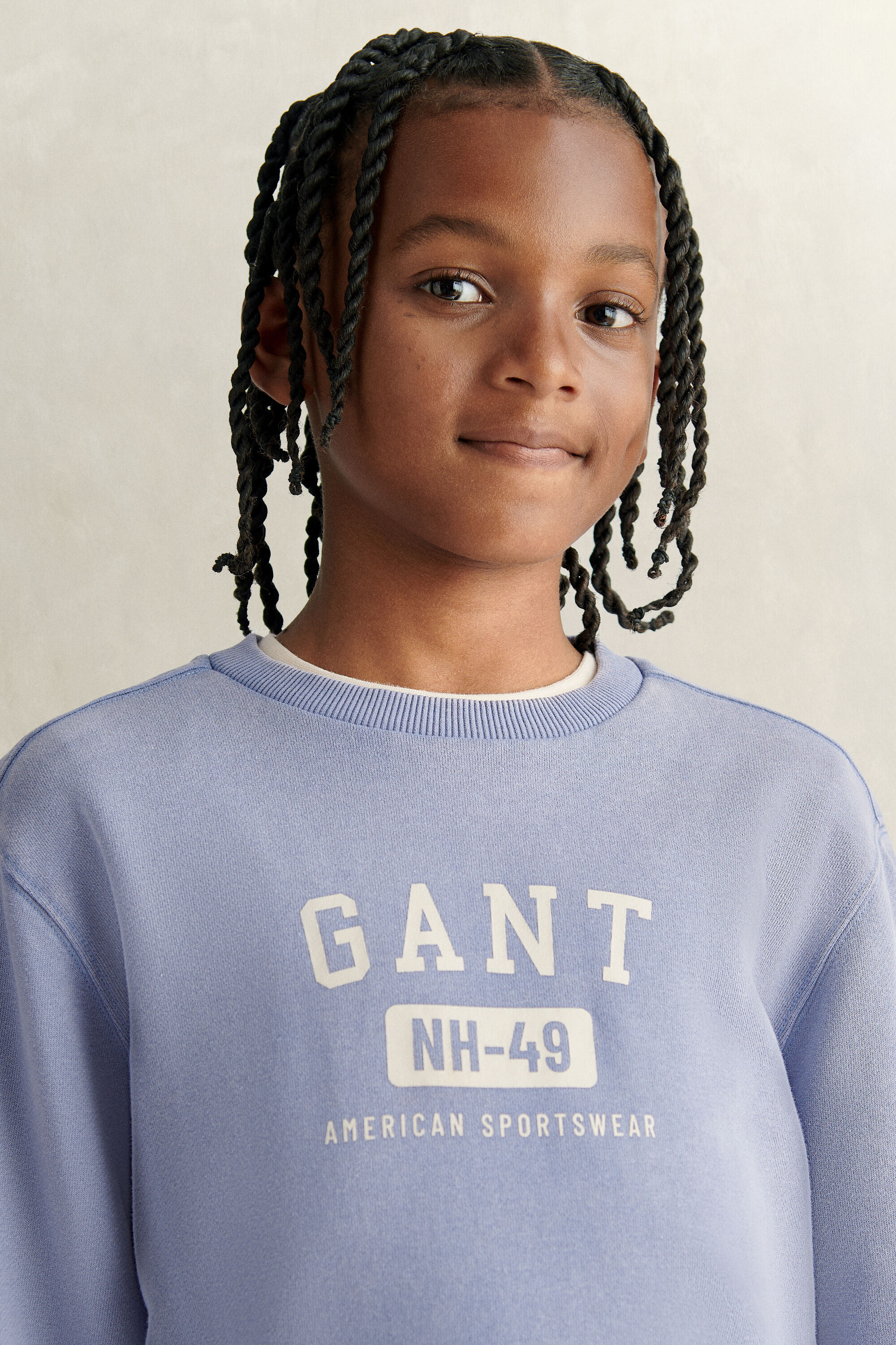 Teen Boys vasket sweatshirt