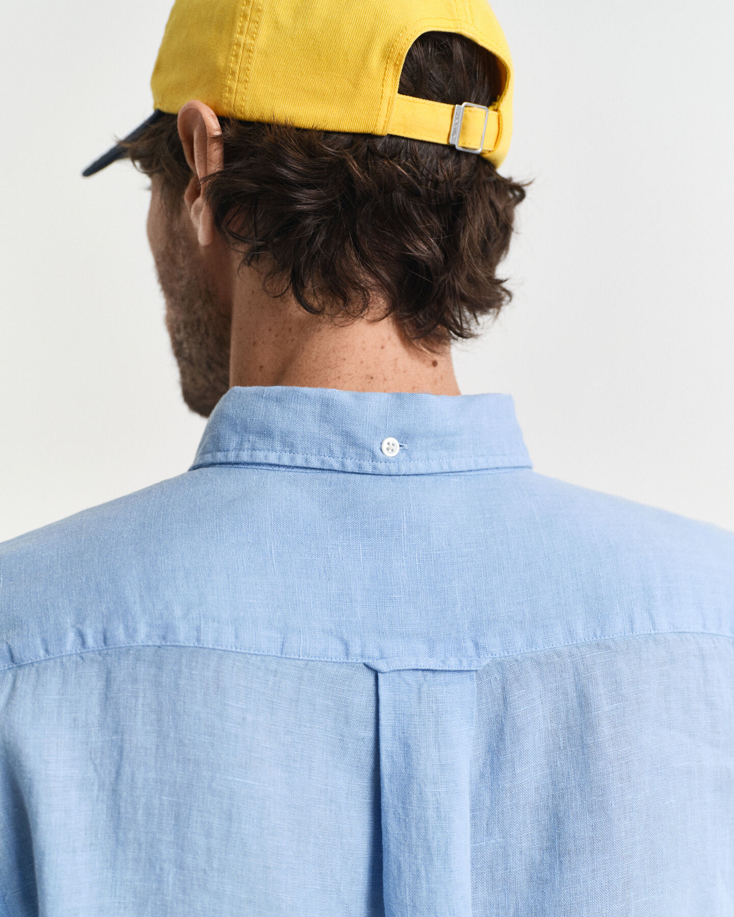 Regular fit garment-dyed h&oslash;rskjorte