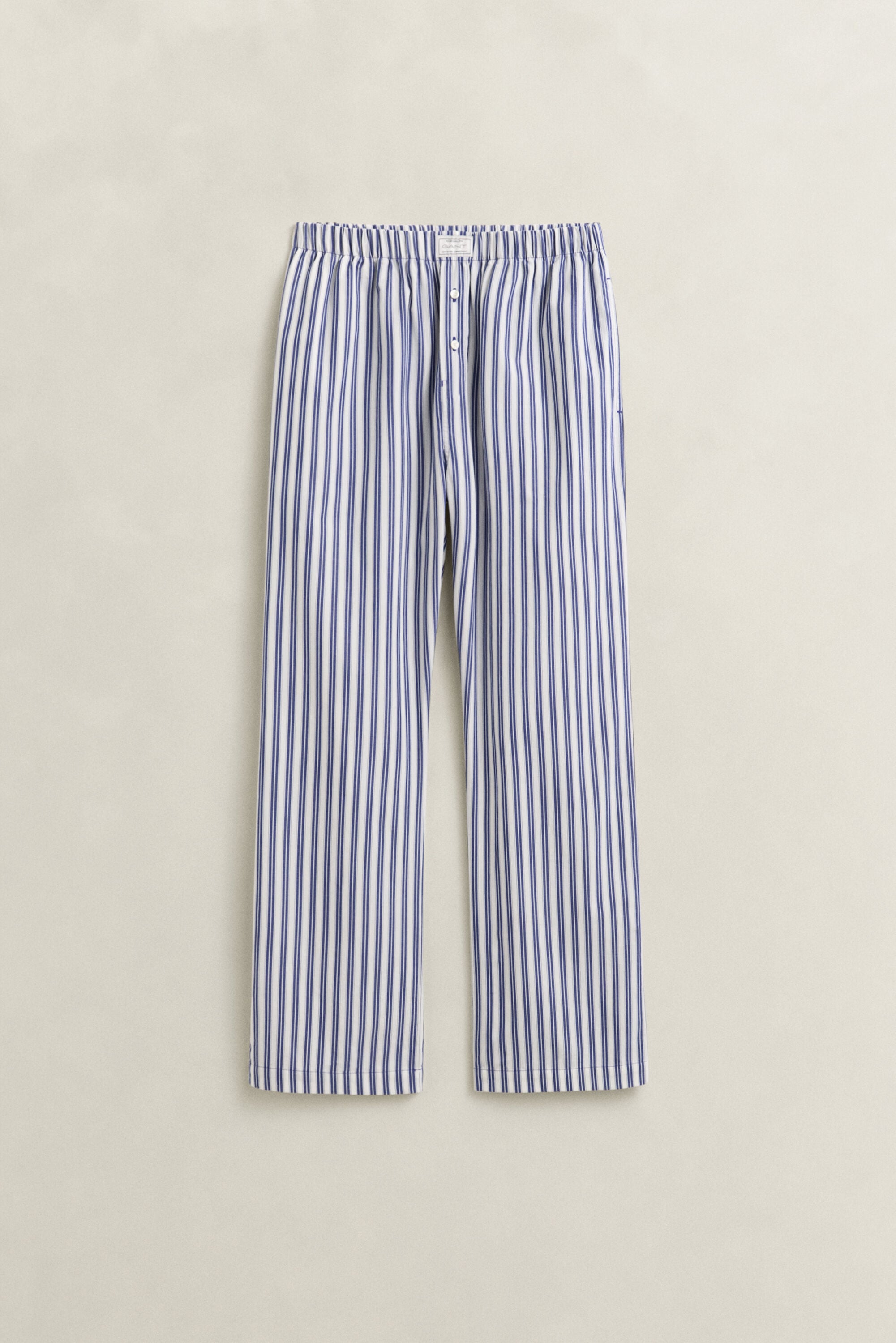 Stribede pyjamasbukser