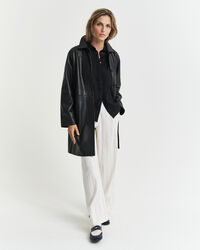 Regular fit skjorte af hør