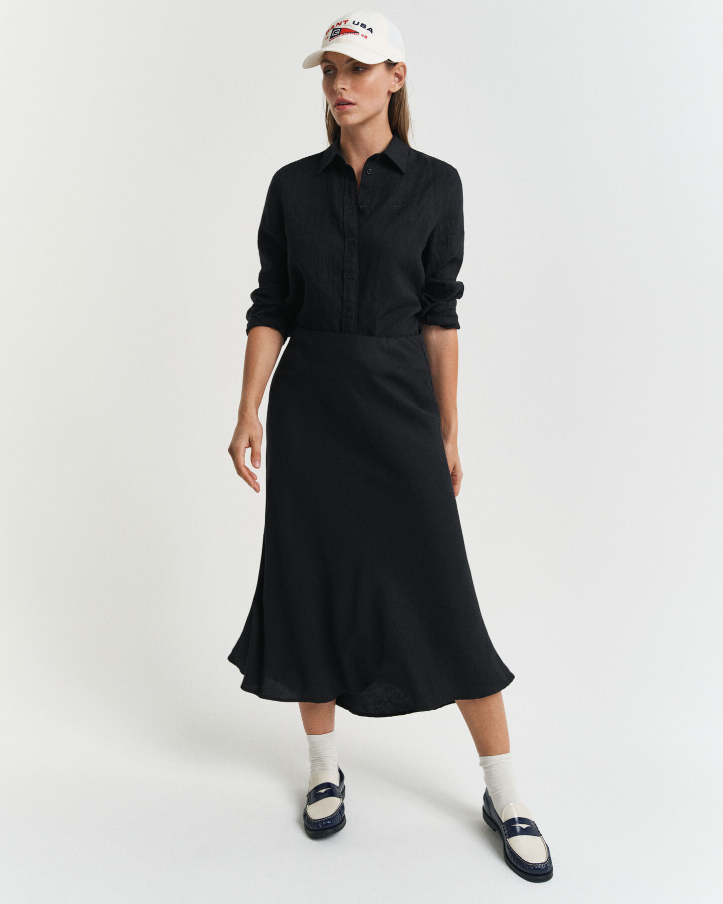 Nederdel i h&oslash;rblanding