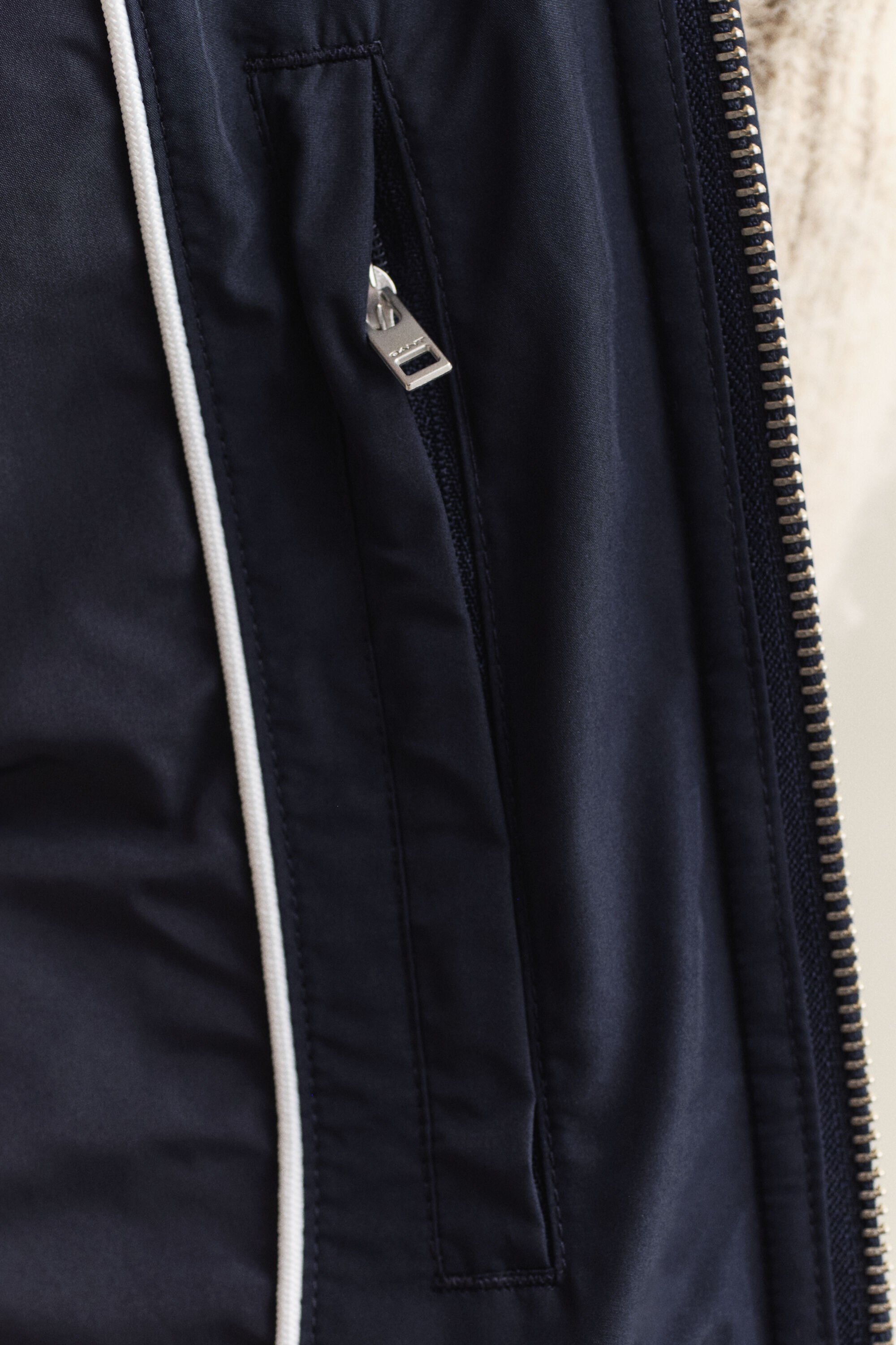 Quiltet Windcheater vest