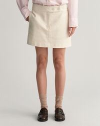 Tekstureret mini nederdel