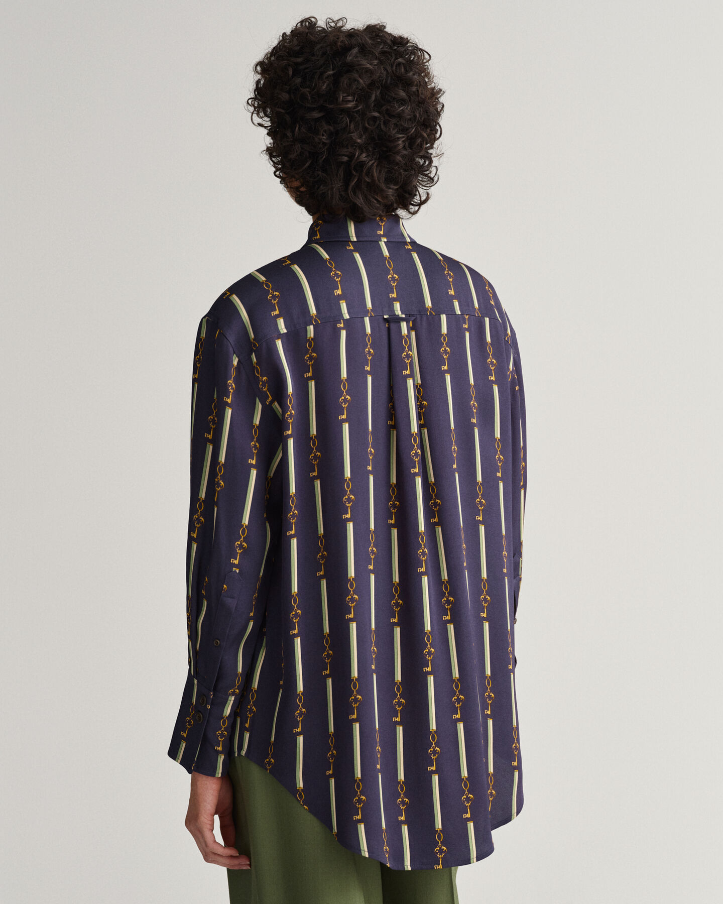 Relaxed Fit American Luxe skjorte