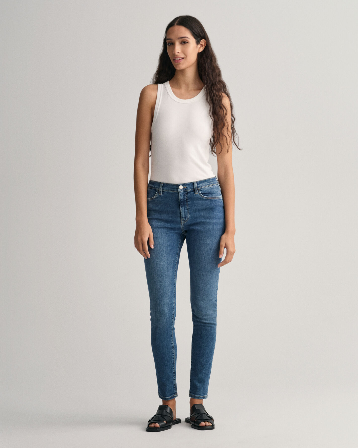 Nella Skinny indigo Travel jeans