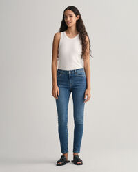 Nella Skinny indigo Travel jeans