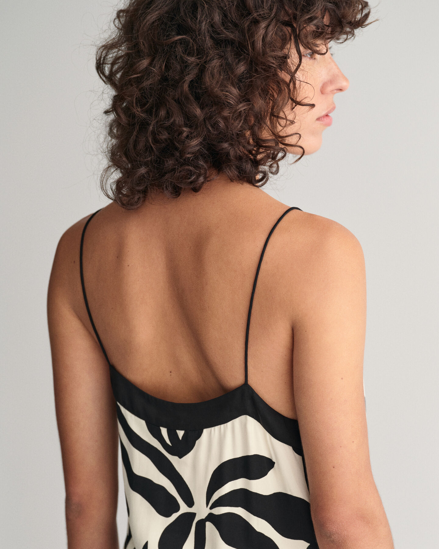 Palm Print stropkjole