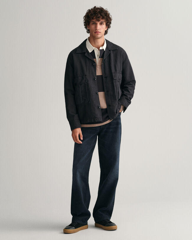 Blokstribet Heavy Rugger