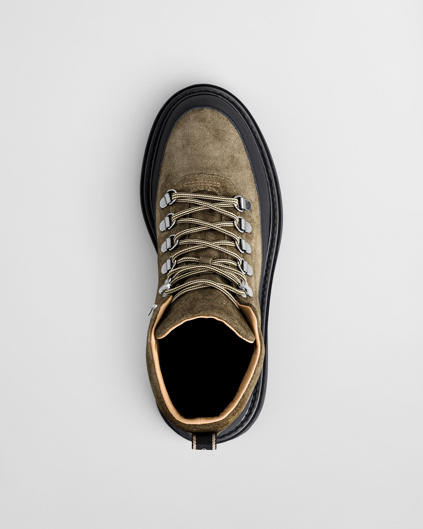 Hillprep mellemhøje ruskindsstøvler