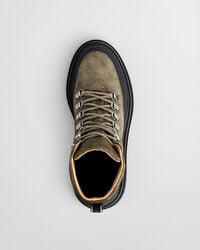 Hillprep mellemhøje ruskindsstøvler