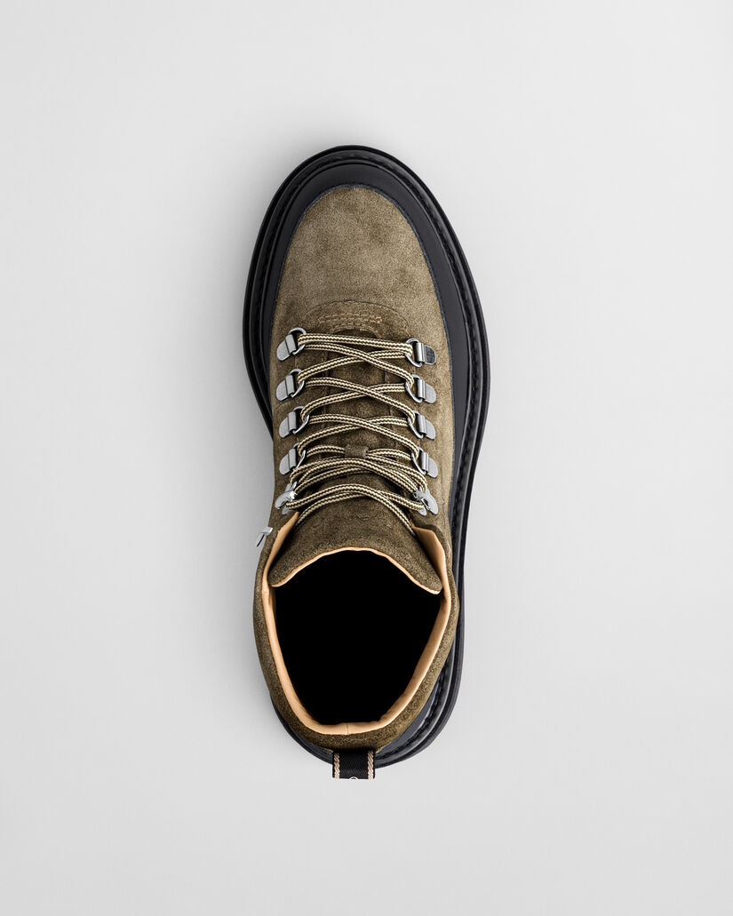 Hillprep mellemhøje ruskindsstøvler