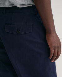 Bukser af dunet bomuld