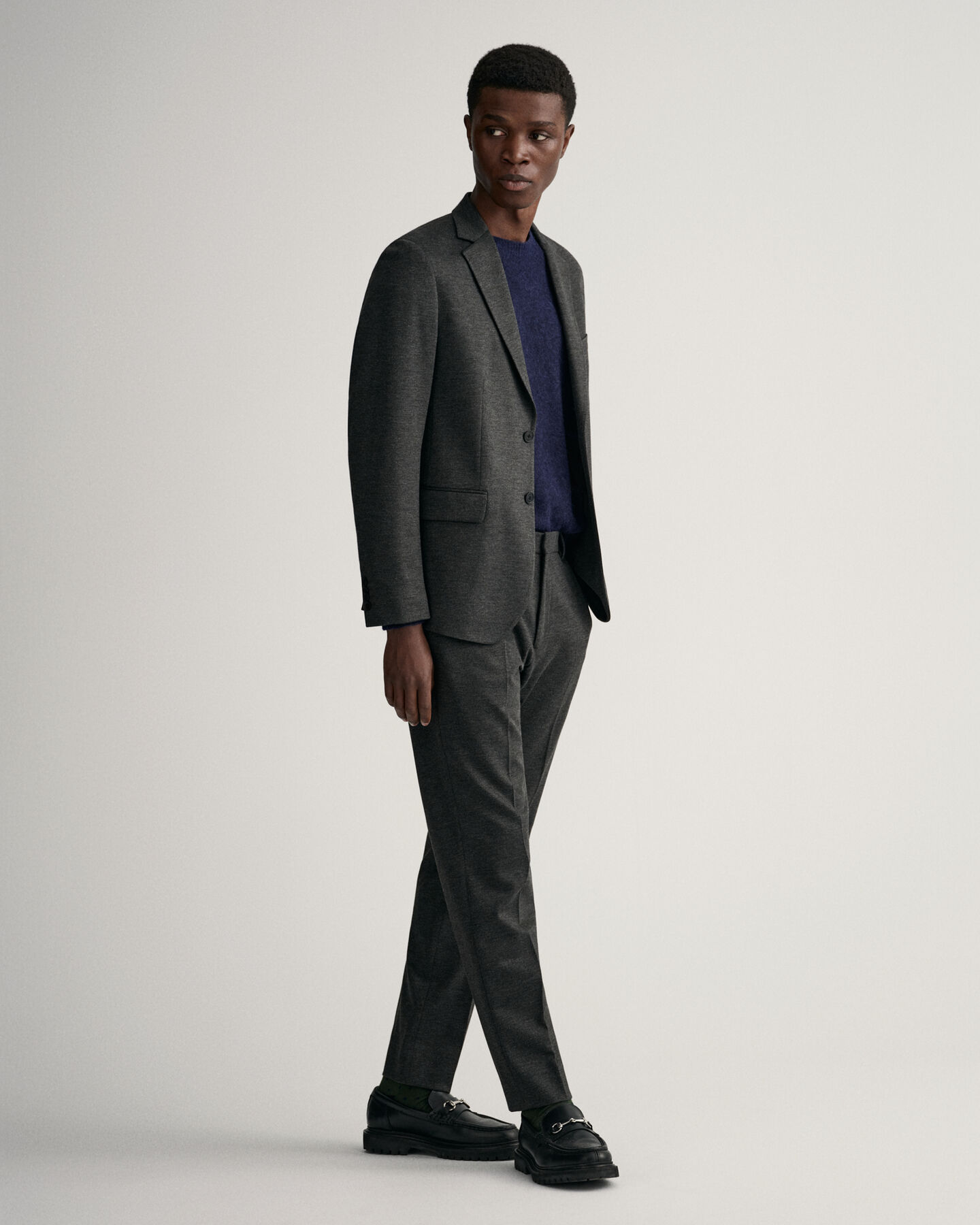 Jersey jakkesæt-blazer