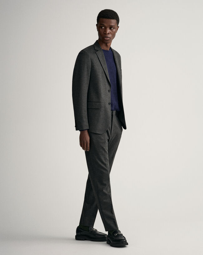 Jersey jakkesæt-blazer