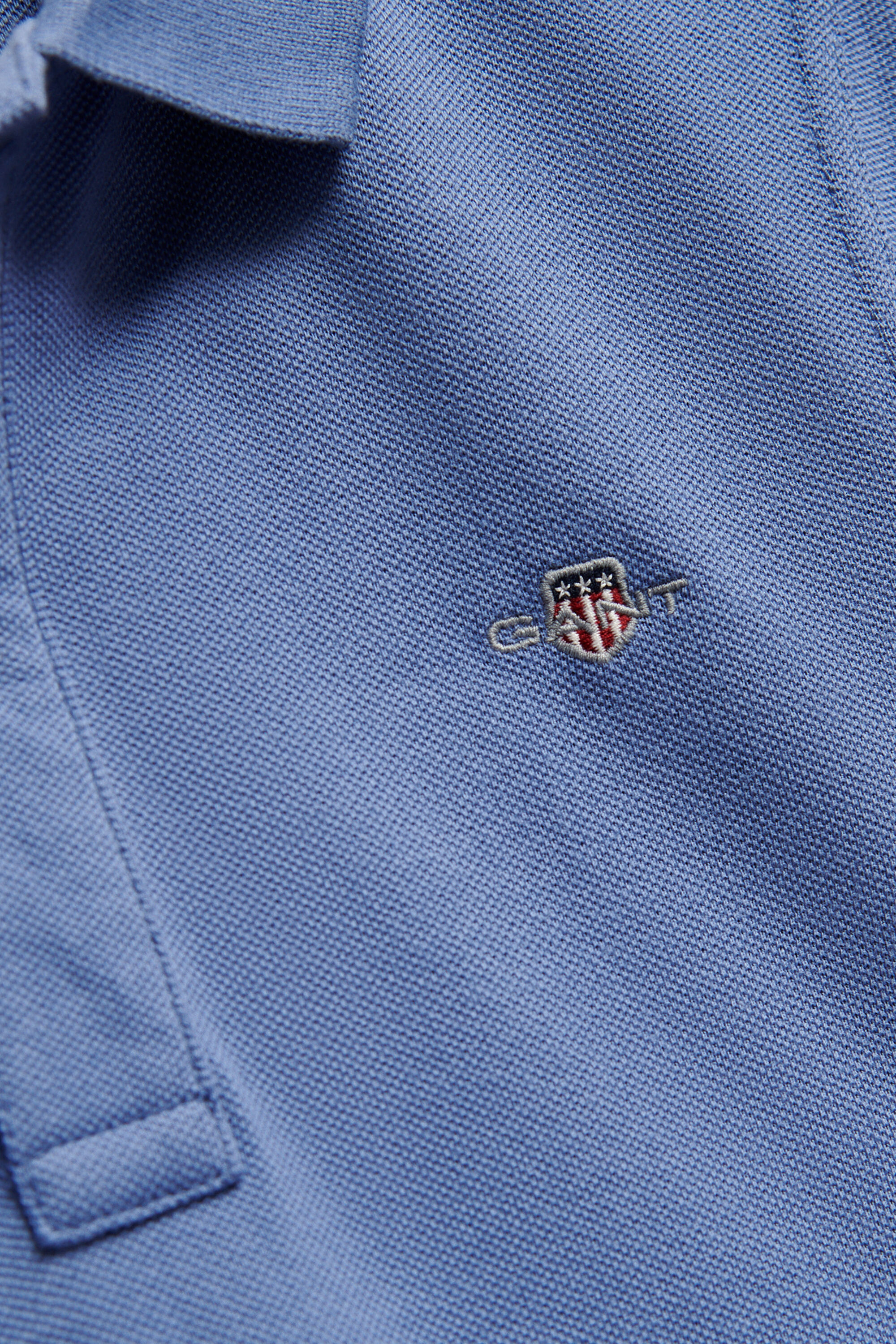 Teens Shield piqué poloskjorte