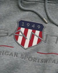 Archive Shield hættetrøje