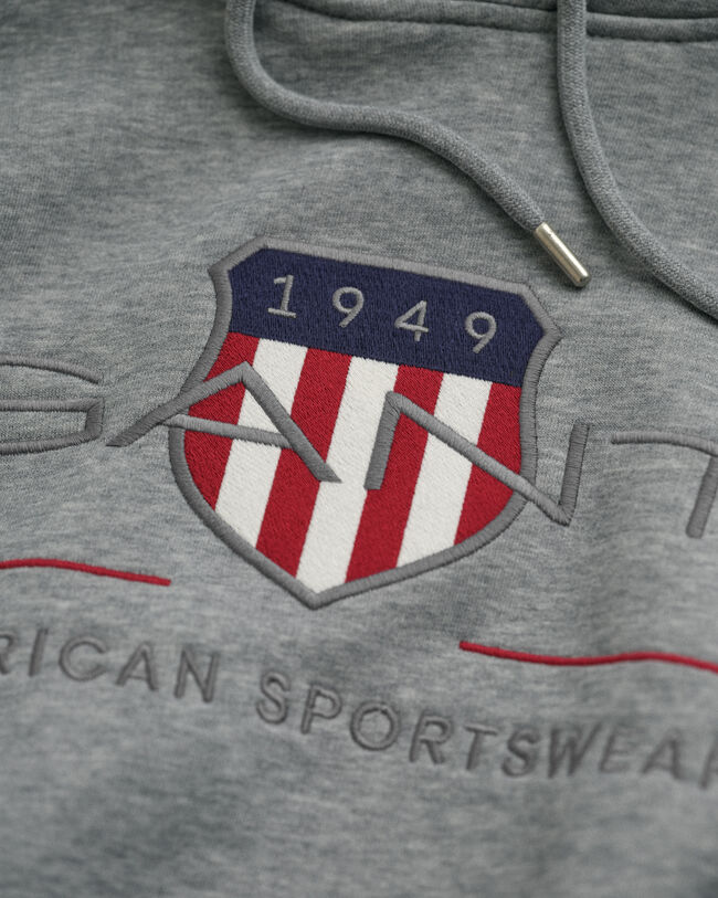 Archive Shield hættetrøje