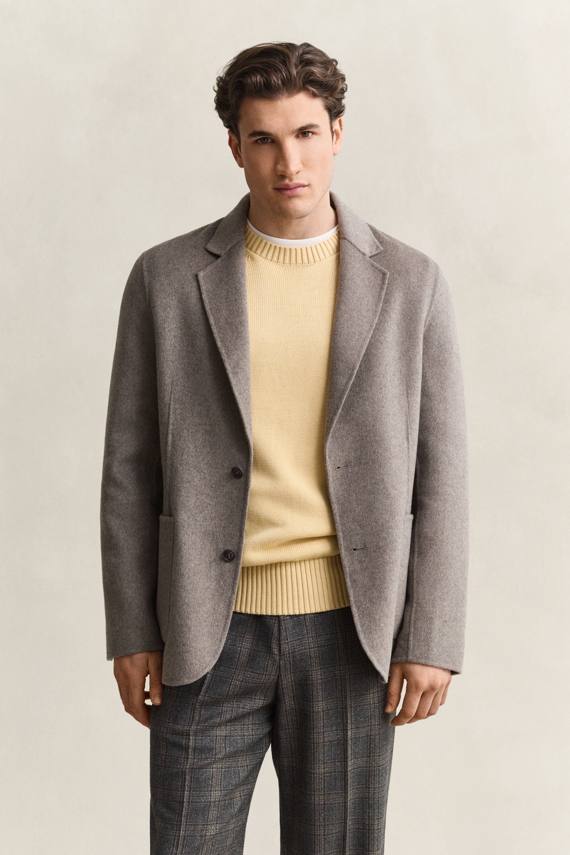 Håndsyet blazer