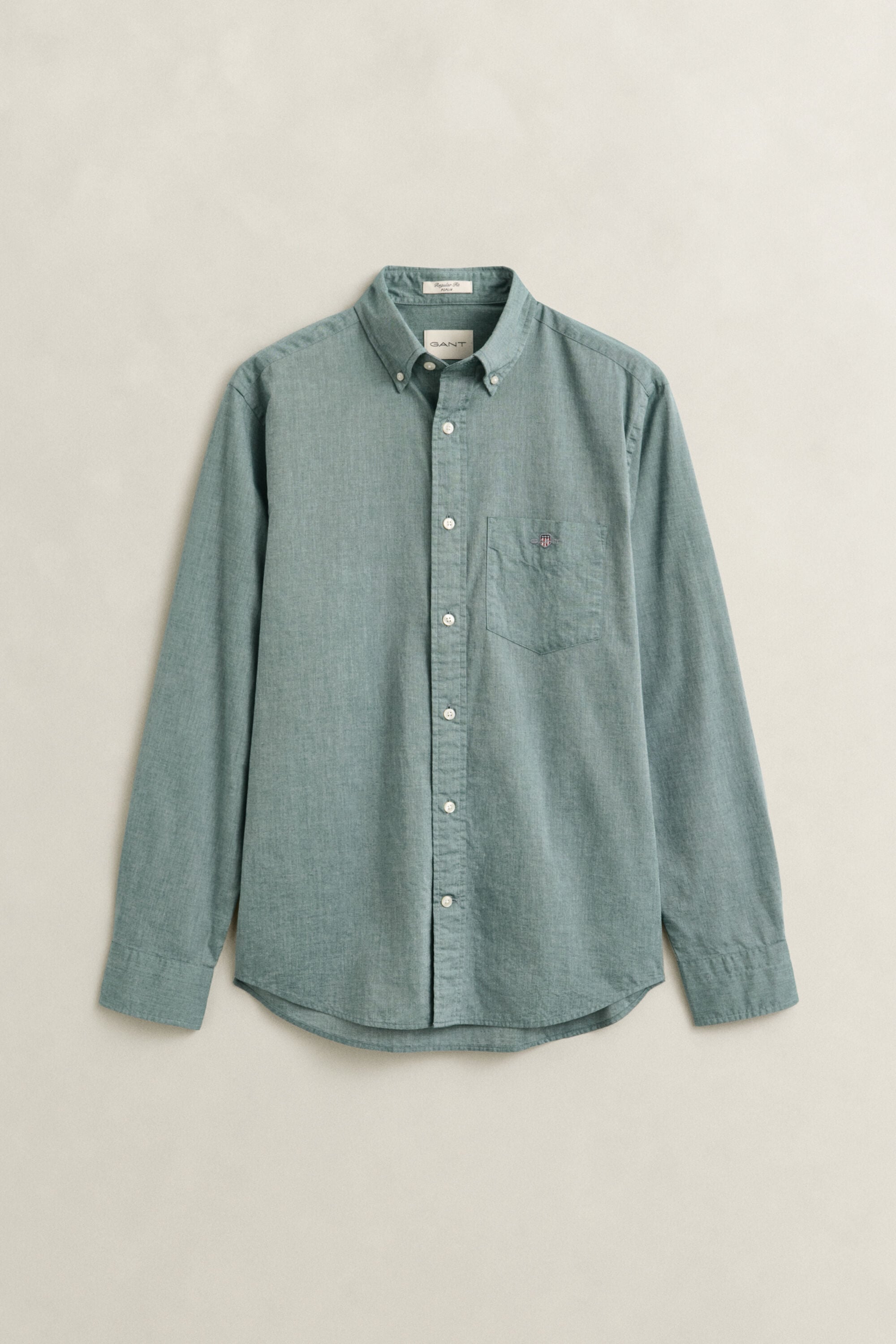 Classic Regular poplin skjorte