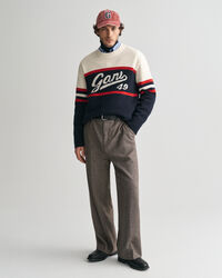 GANT vintage Graphic sweater med crewneck